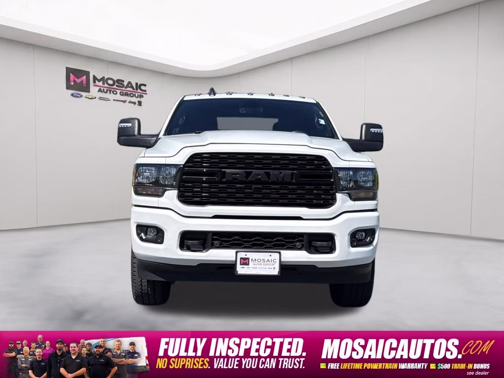 Used 2024 RAM Ram 3500 Pickup Big Horn with VIN 3C63R3DJ4RG272011 for sale in Zumbrota, Minnesota