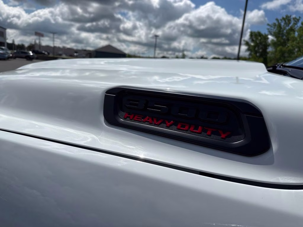 2024 Bright White Clearcoat Ram 3500 Big Horn 4X4 Truck
