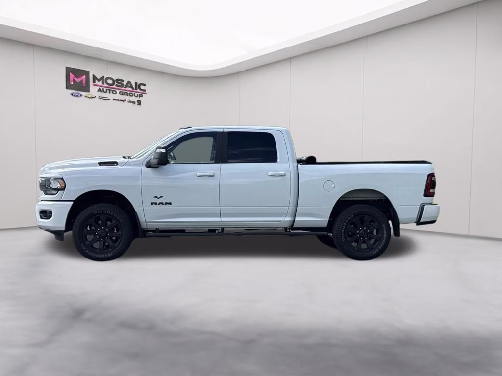 2024 Bright White Clearcoat Ram 3500 Big Horn 4X4 Truck