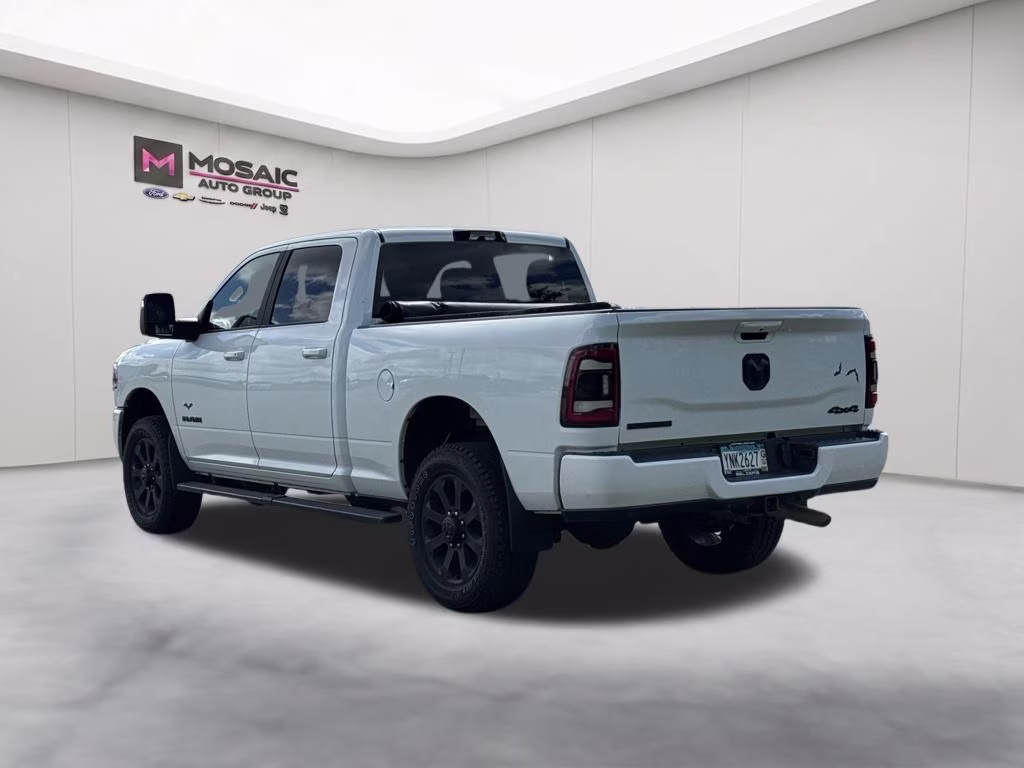 2024 Bright White Clearcoat Ram 3500 Big Horn 4X4 Truck