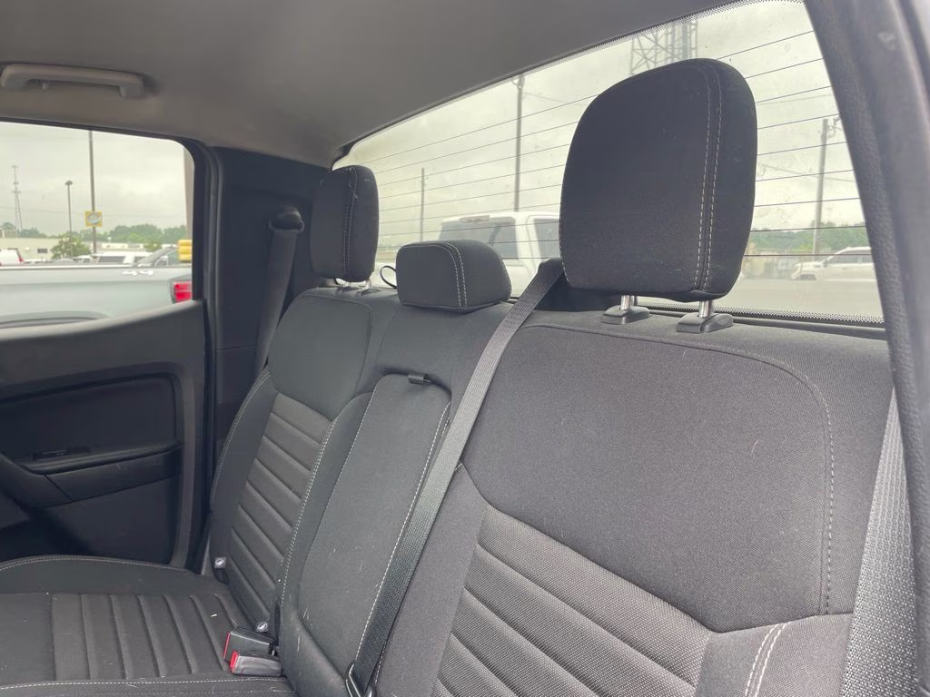 2021 Gray Metallic Ford Ranger XL 4X4 Truck