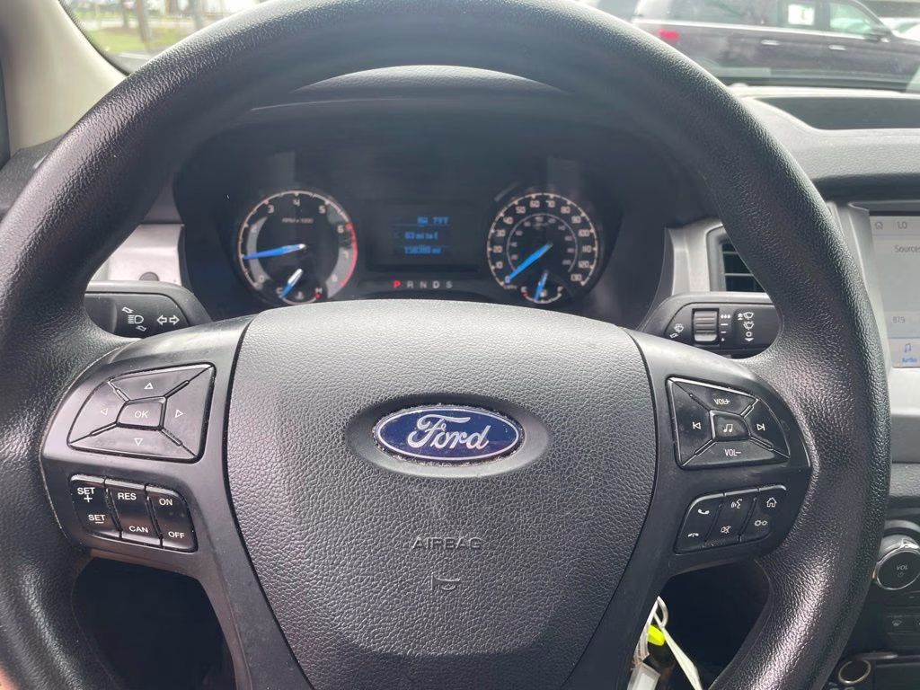 2021 Gray Metallic Ford Ranger XL 4X4 Truck