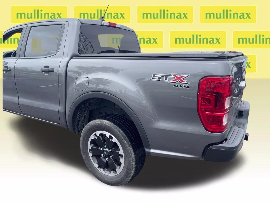 2021 Gray Metallic Ford Ranger XL 4X4 Truck