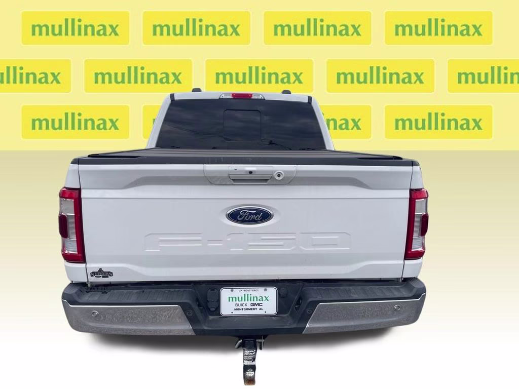 2021 Oxford White Ford F-150 Lariat 4X4 Truck