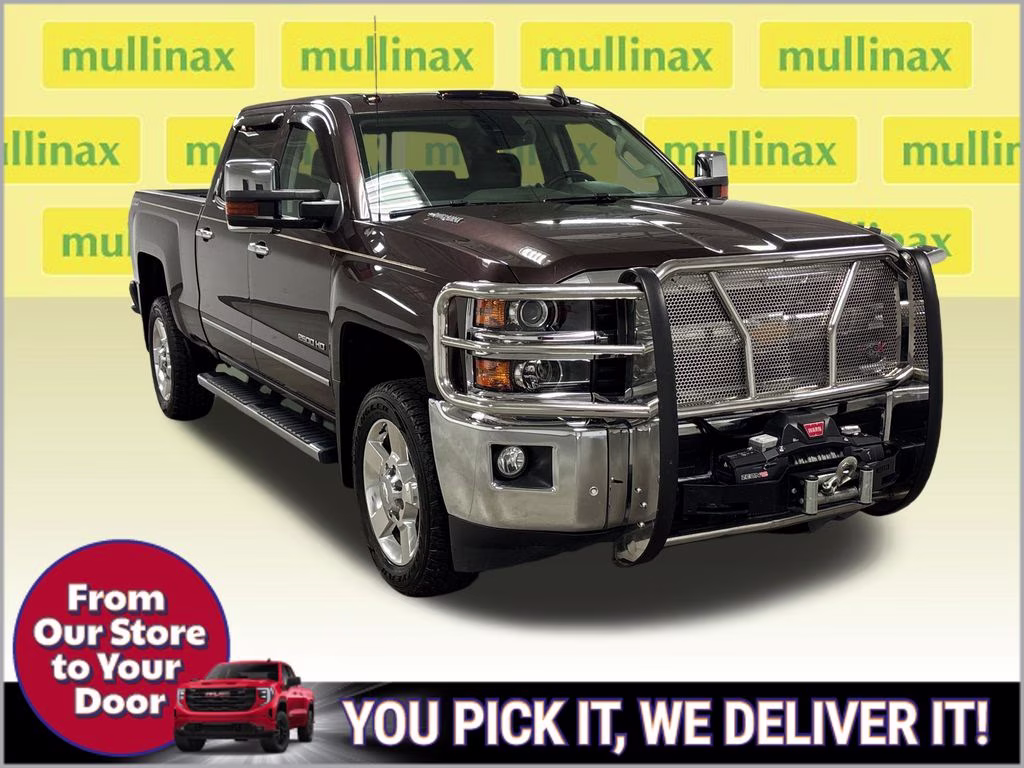 2016 Autumn Bronze Metallic Chevrolet Silverado 2500HD LTZ 4X4 Truck