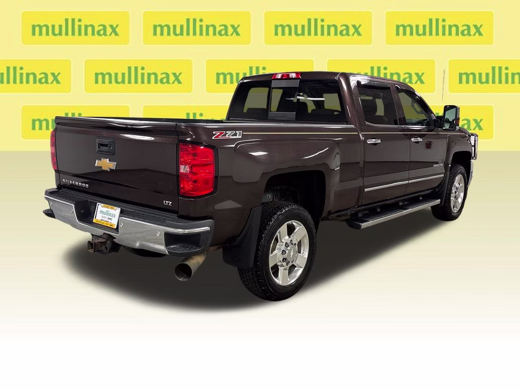 2016 Autumn Bronze Metallic Chevrolet Silverado 2500HD LTZ 4X4 Truck