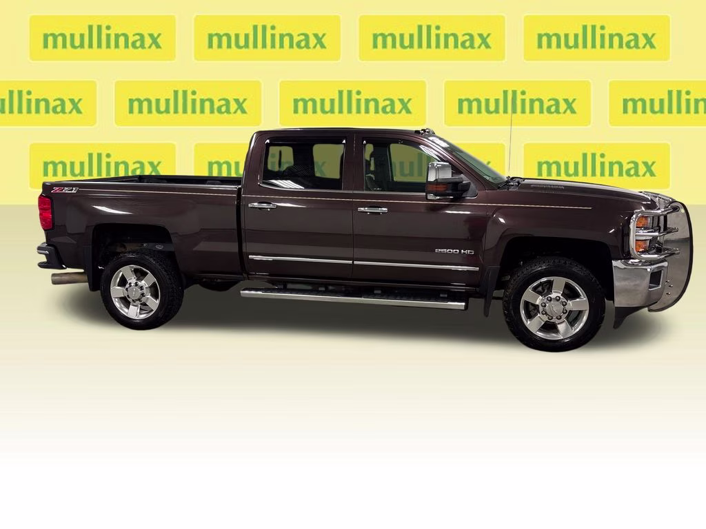 2016 Autumn Bronze Metallic Chevrolet Silverado 2500HD LTZ 4X4 Truck