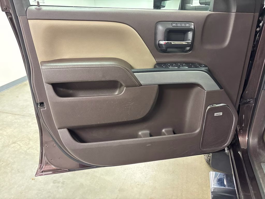 2016 Autumn Bronze Metallic Chevrolet Silverado 2500HD LTZ 4X4 Truck