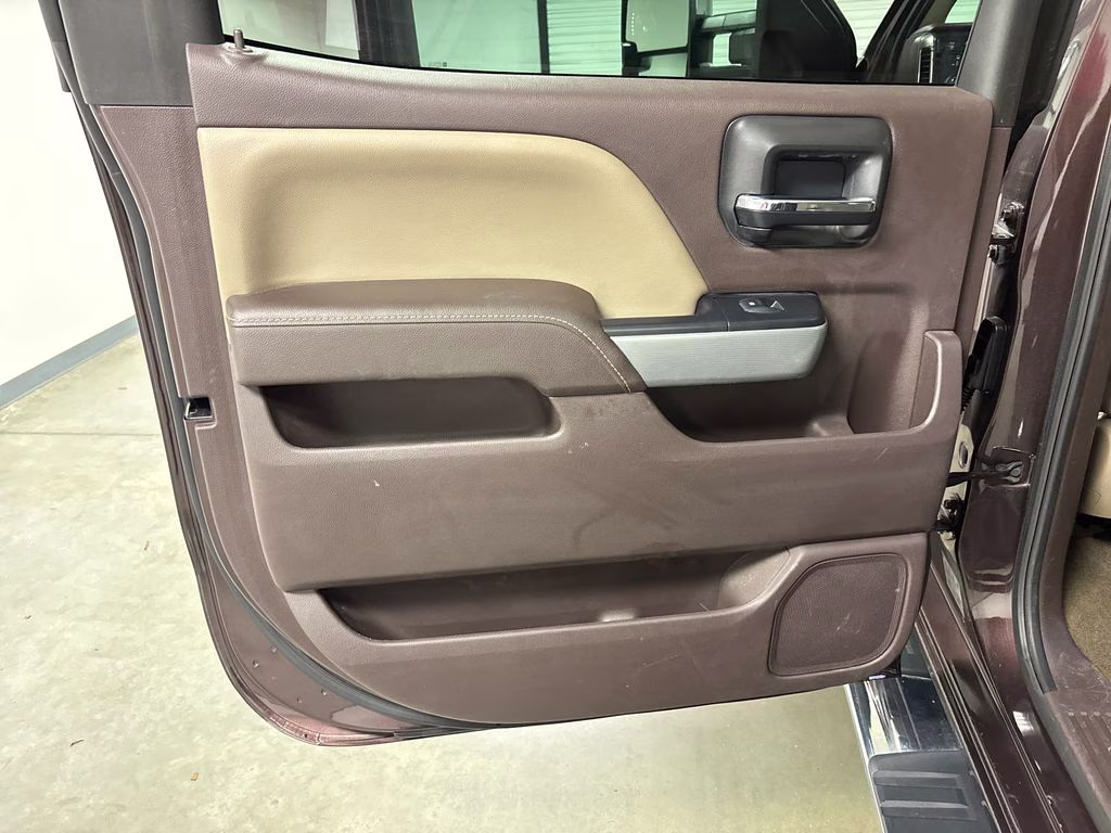 2016 Autumn Bronze Metallic Chevrolet Silverado 2500HD LTZ 4X4 Truck