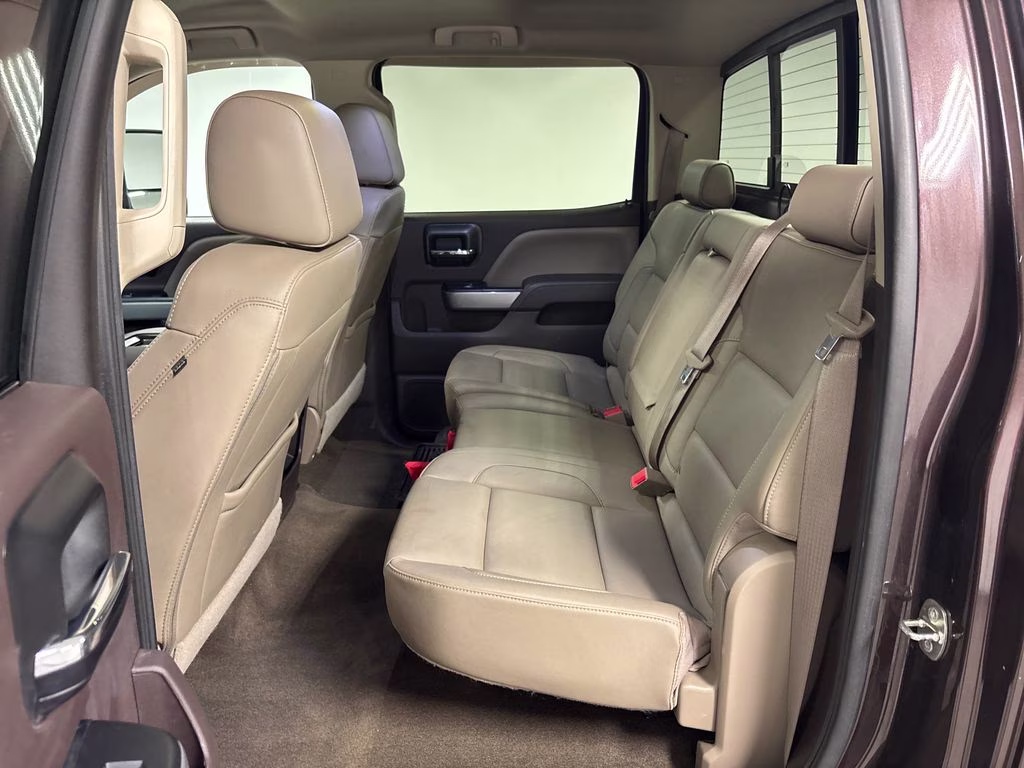 2016 Autumn Bronze Metallic Chevrolet Silverado 2500HD LTZ 4X4 Truck