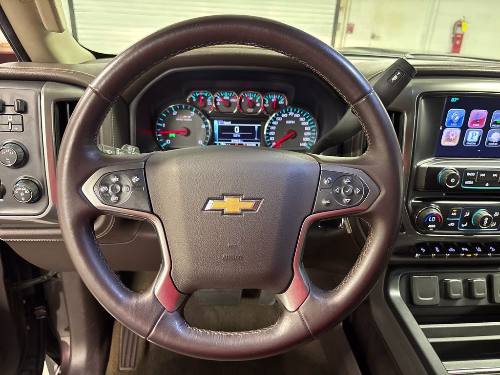 2016 Autumn Bronze Metallic Chevrolet Silverado 2500HD LTZ 4X4 Truck