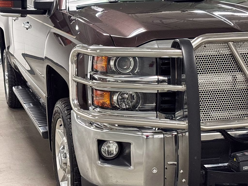 2016 Autumn Bronze Metallic Chevrolet Silverado 2500HD LTZ 4X4 Truck