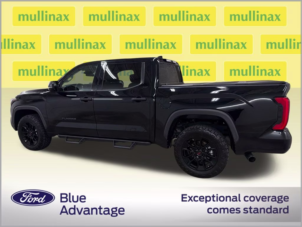 2023 Midnight Black Metallic Toyota Tundra SR5 4X4 Truck