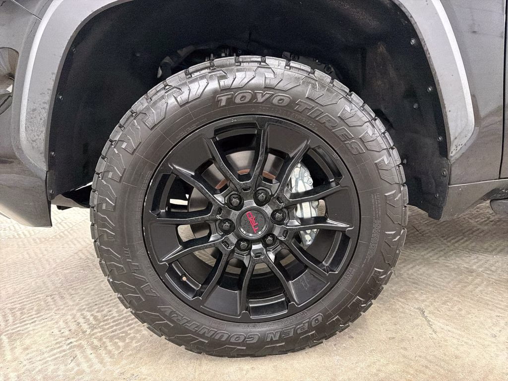2023 Midnight Black Metallic Toyota Tundra SR5 4X4 Truck