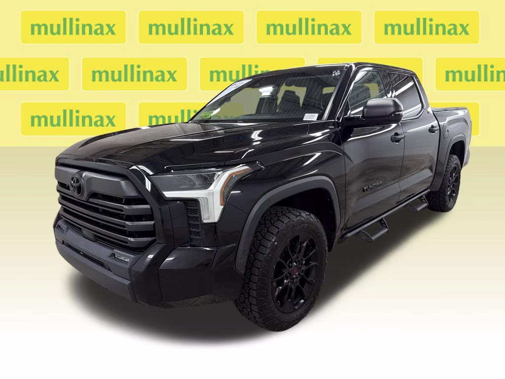 2023 Midnight Black Metallic Toyota Tundra SR5 4X4 Truck