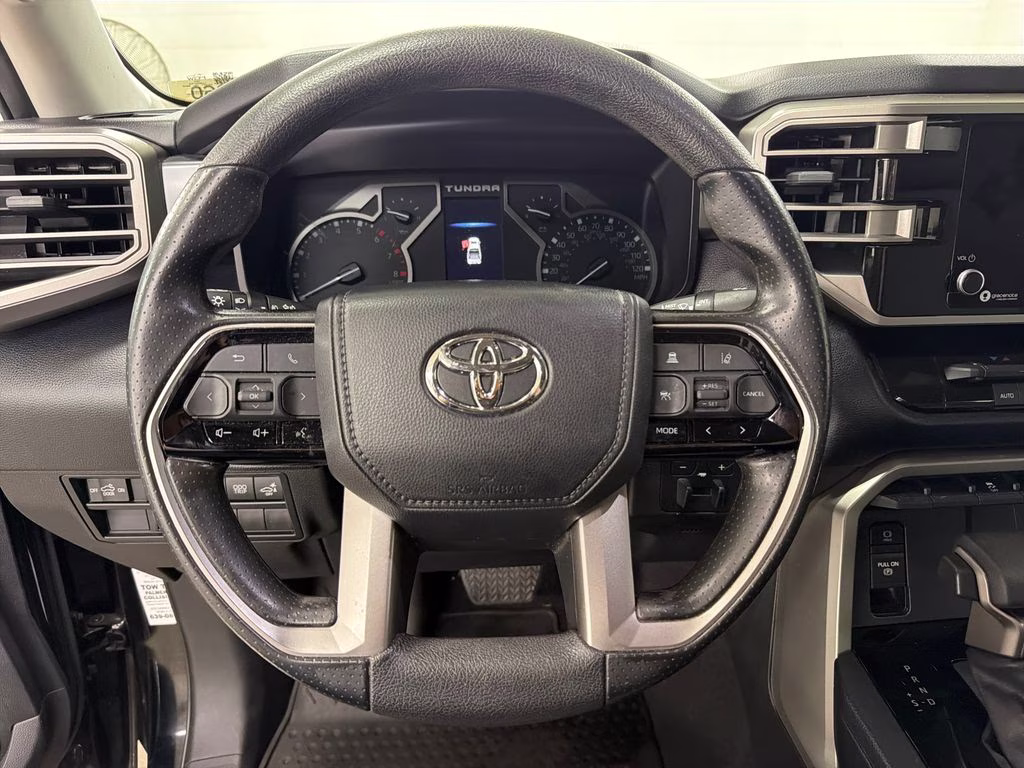 2023 Midnight Black Metallic Toyota Tundra SR5 4X4 Truck