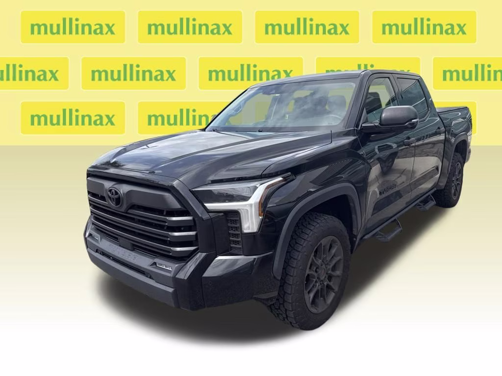 2023 Midnight Black Metallic Toyota Tundra SR5 4X4 Truck