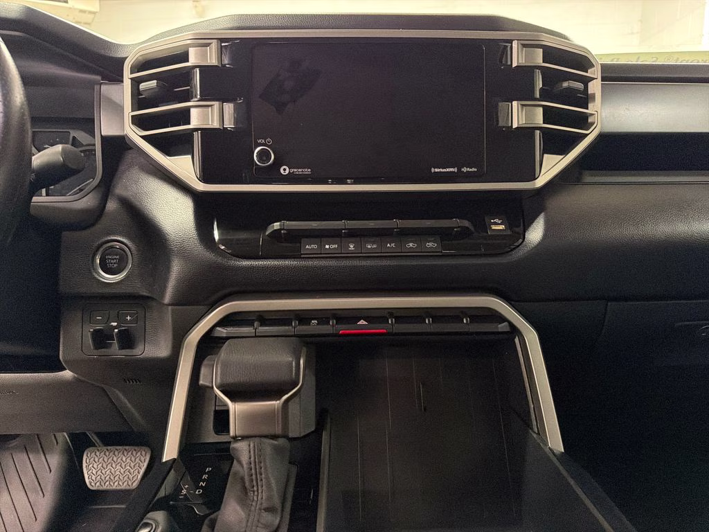 2023 Midnight Black Metallic Toyota Tundra SR5 4X4 Truck