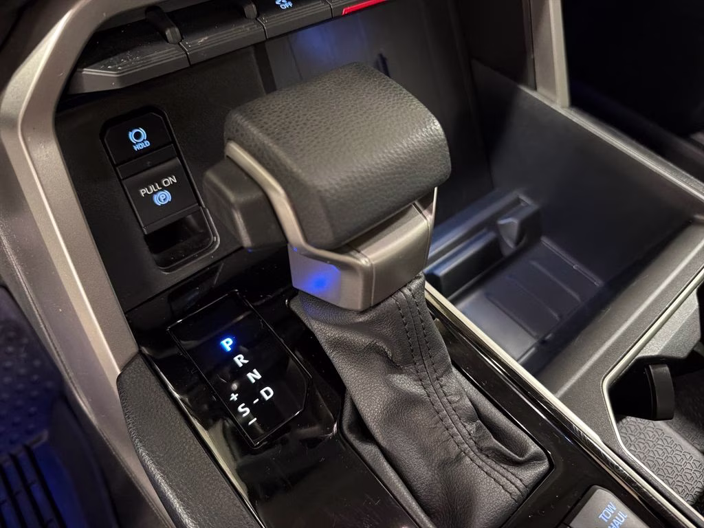 2023 Midnight Black Metallic Toyota Tundra SR5 4X4 Truck
