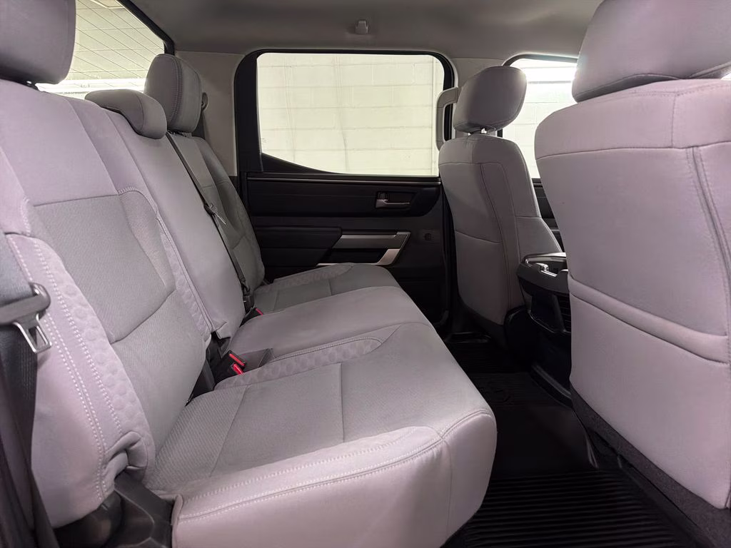 2023 Midnight Black Metallic Toyota Tundra SR5 4X4 Truck