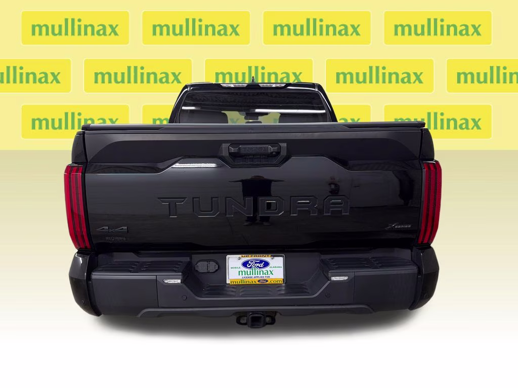 2023 Midnight Black Metallic Toyota Tundra SR5 4X4 Truck