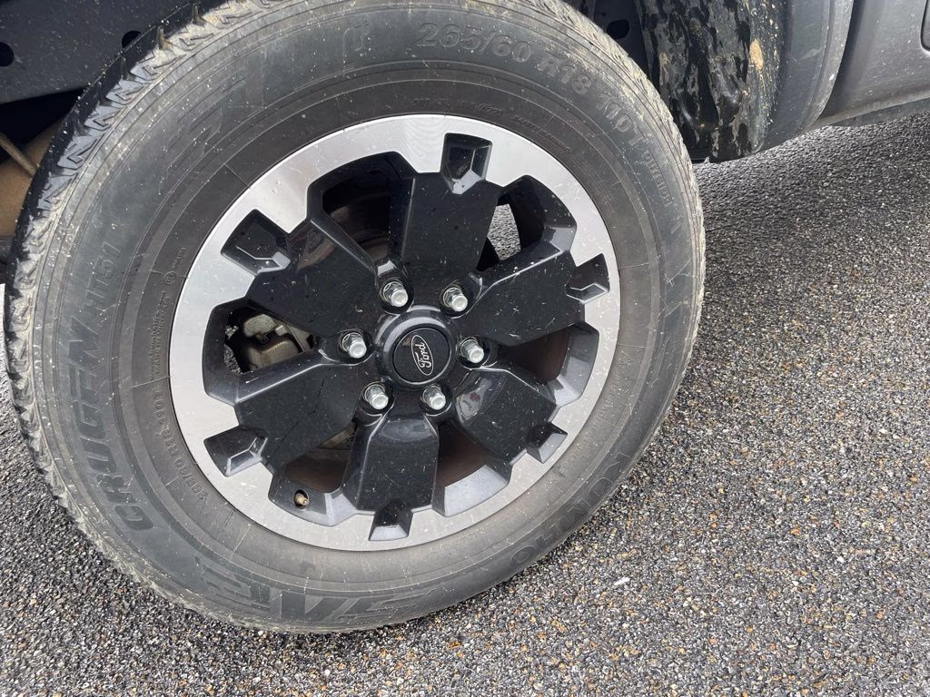 2021 Gray Metallic Ford Ranger XL 4X4 Truck