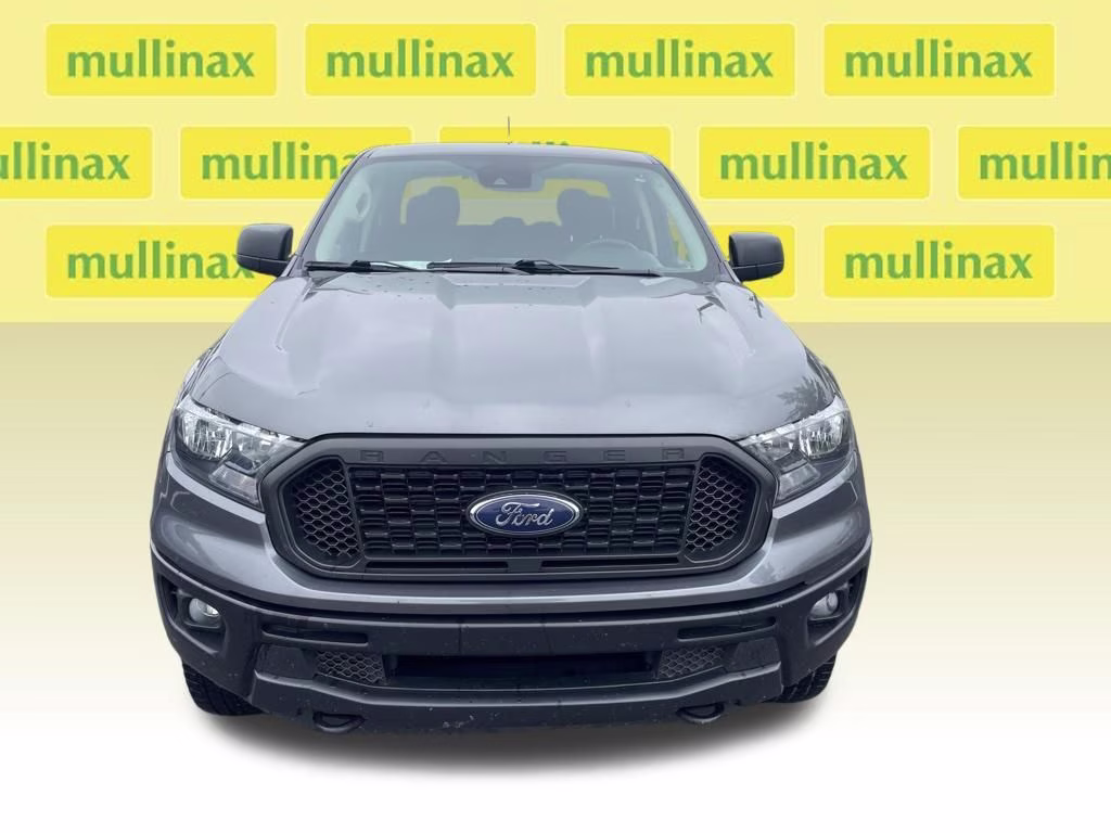 2021 Gray Metallic Ford Ranger XL 4X4 Truck