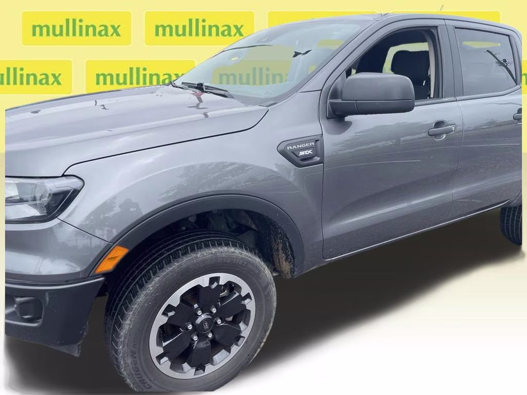 2021 Gray Metallic Ford Ranger XL 4X4 Truck