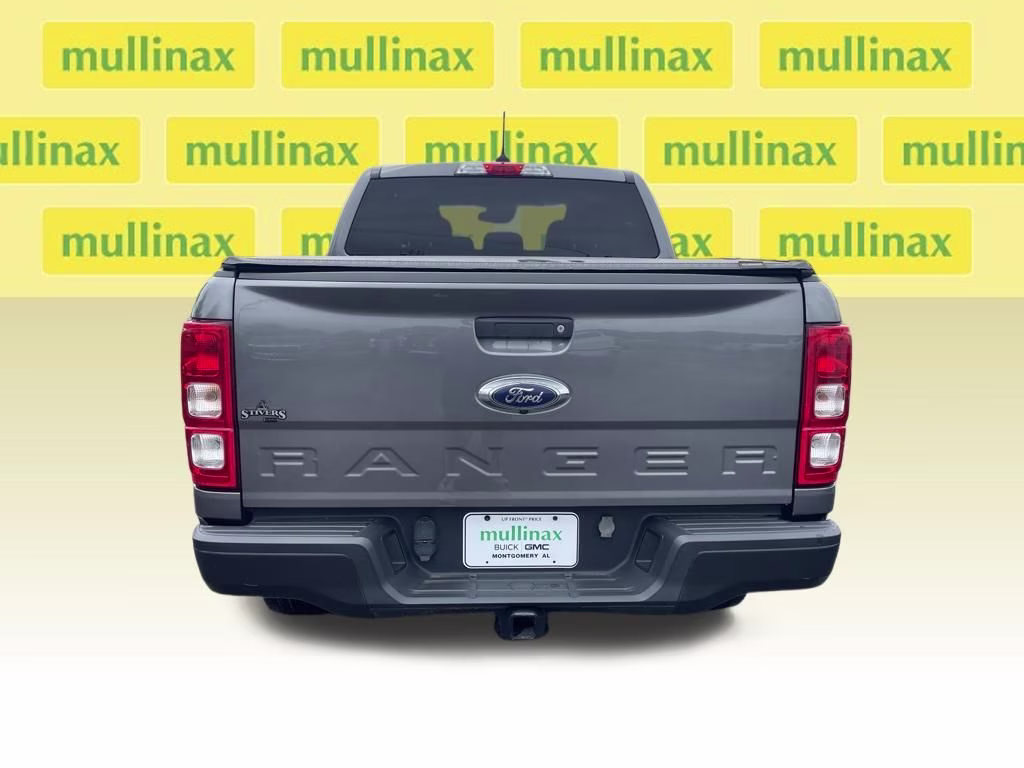 2021 Gray Metallic Ford Ranger XL 4X4 Truck