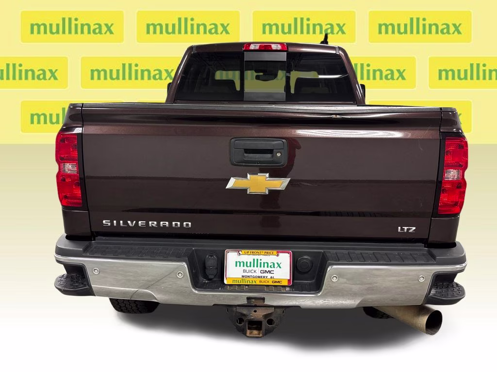 2016 Autumn Bronze Metallic Chevrolet Silverado 2500HD LTZ 4X4 Truck