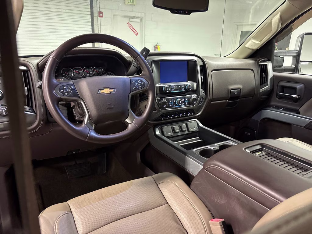 2016 Autumn Bronze Metallic Chevrolet Silverado 2500HD LTZ 4X4 Truck
