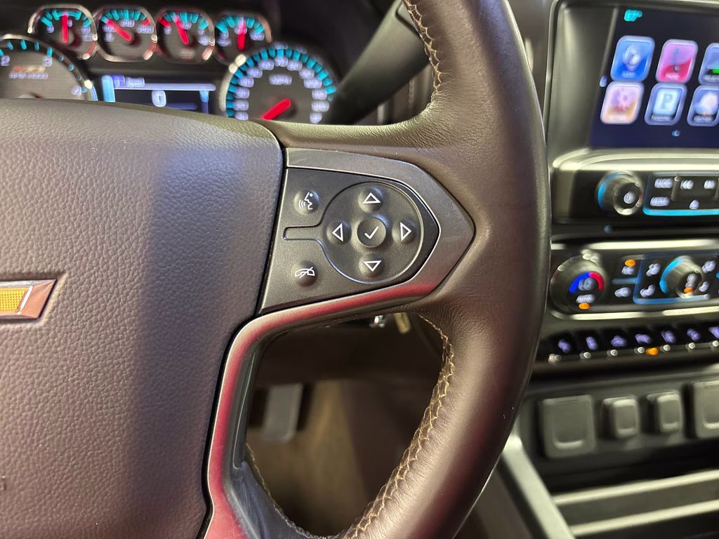 2016 Autumn Bronze Metallic Chevrolet Silverado 2500HD LTZ 4X4 Truck