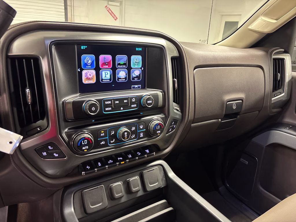 2016 Autumn Bronze Metallic Chevrolet Silverado 2500HD LTZ 4X4 Truck