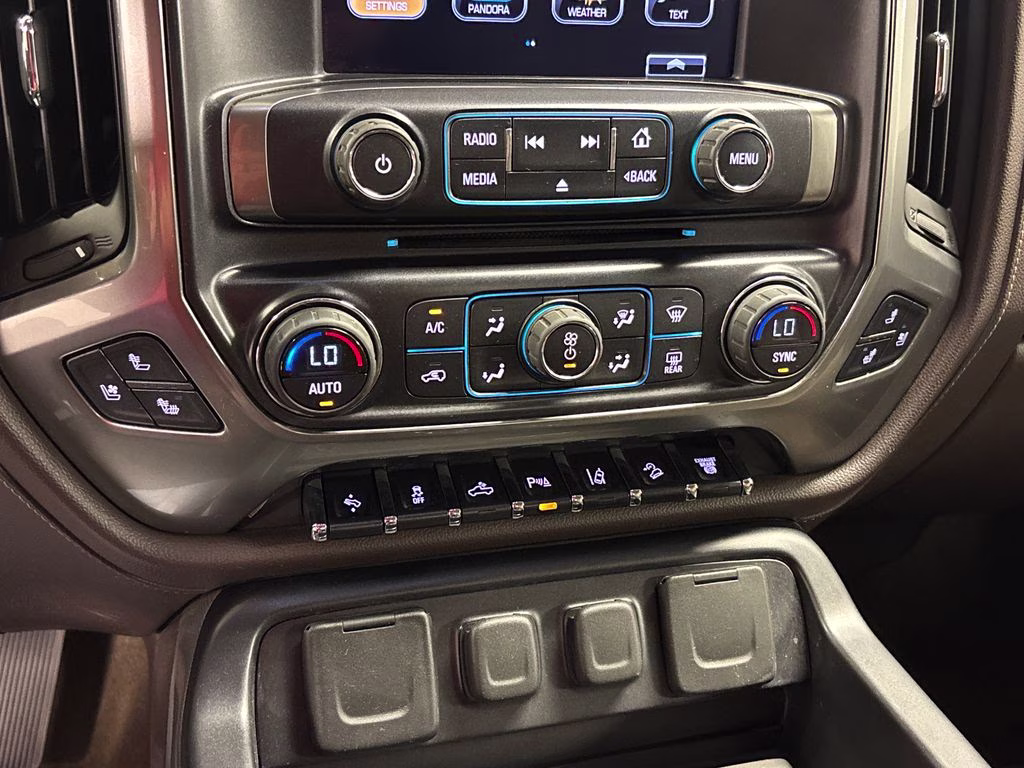 2016 Autumn Bronze Metallic Chevrolet Silverado 2500HD LTZ 4X4 Truck