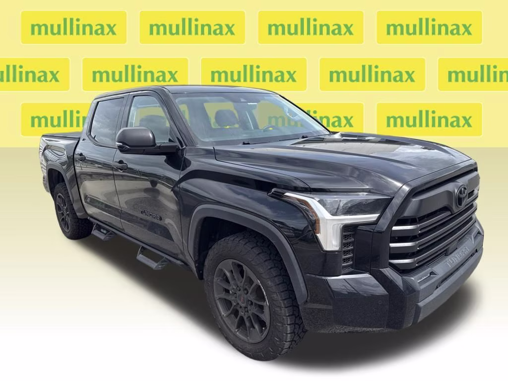2023 Midnight Black Metallic Toyota Tundra SR5 4X4 Truck