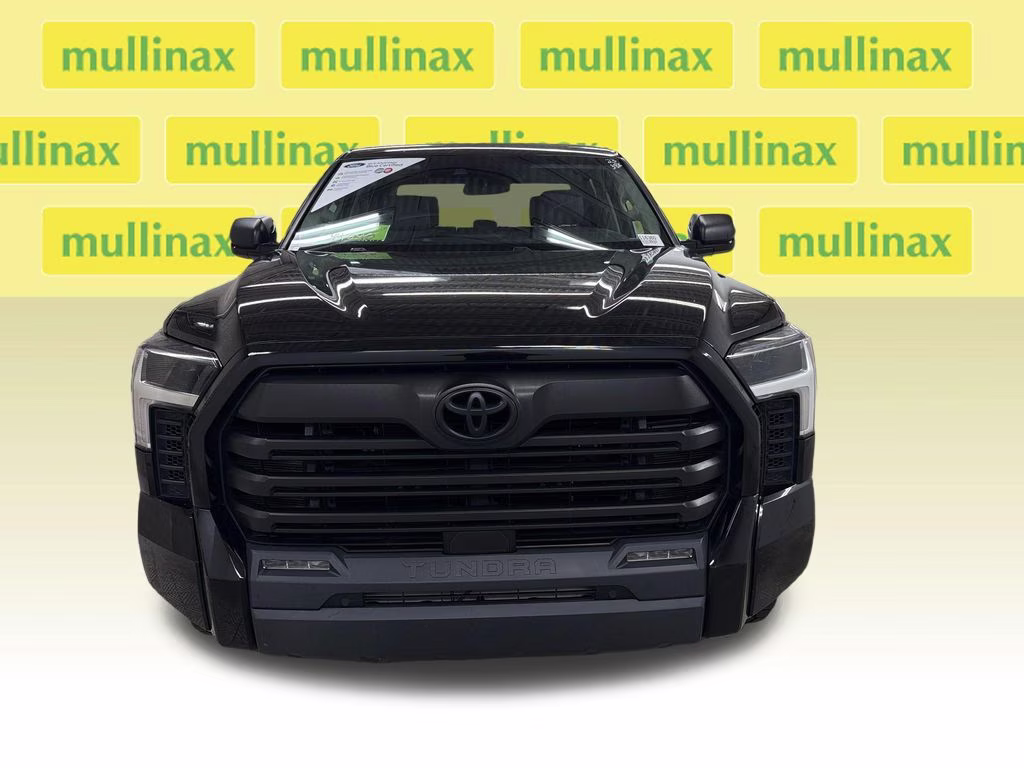 2023 Midnight Black Metallic Toyota Tundra SR5 4X4 Truck