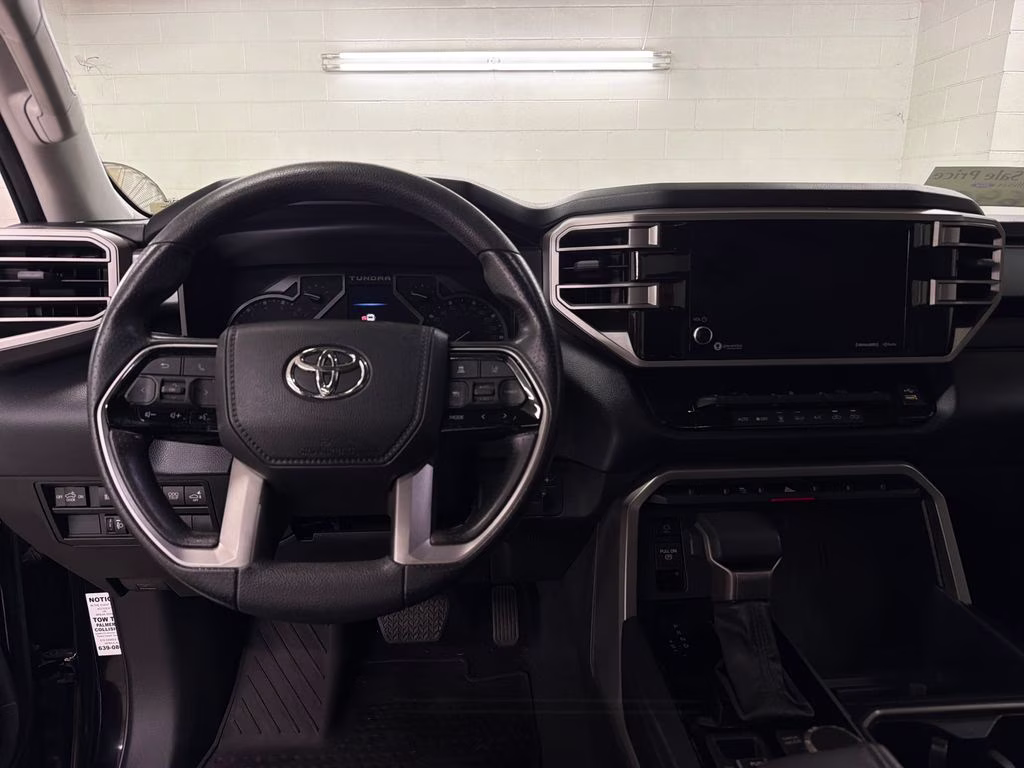2023 Midnight Black Metallic Toyota Tundra SR5 4X4 Truck