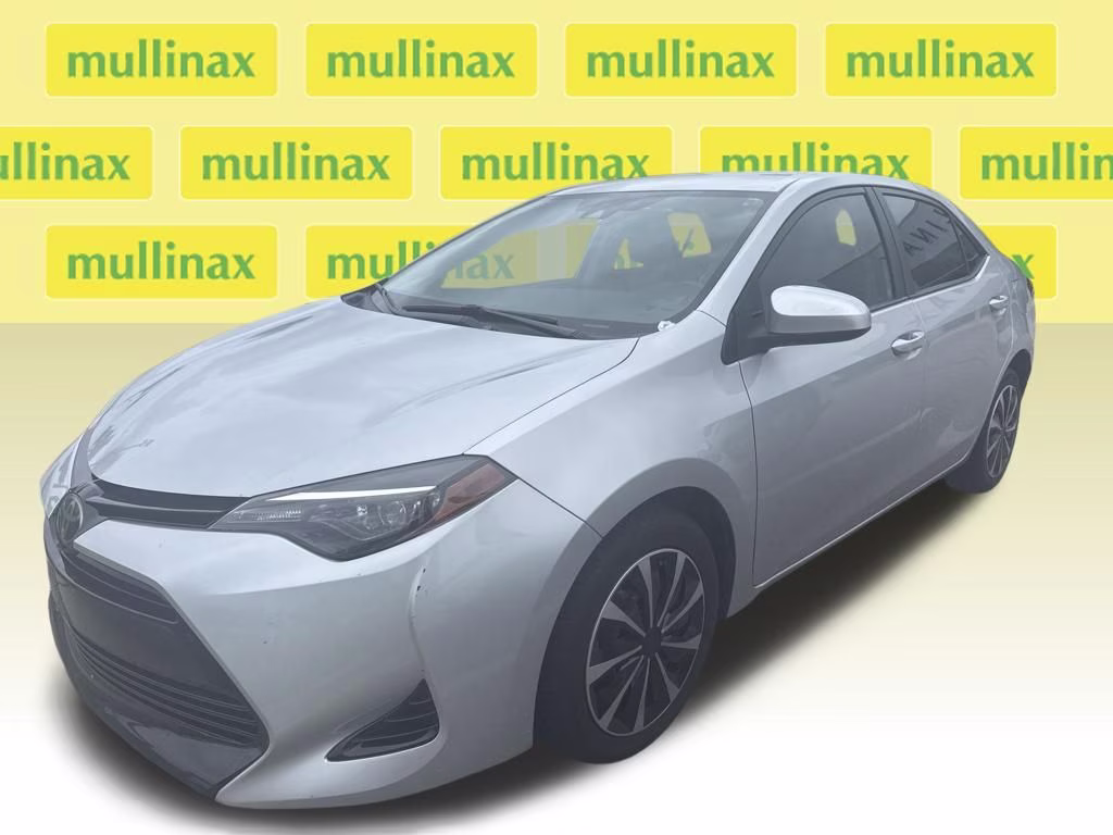 2017 Classic Silver Metallic Toyota Corolla LE FWD Sedan