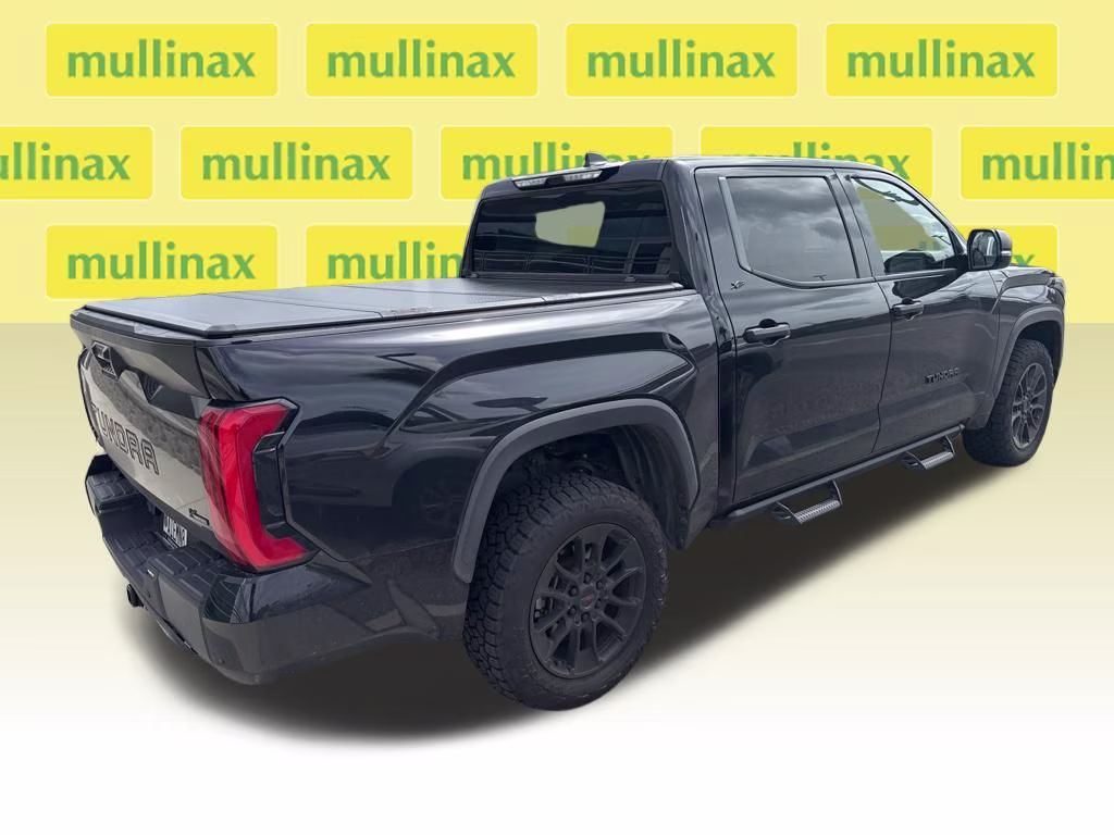 2023 Midnight Black Metallic Toyota Tundra SR5 4X4 Truck