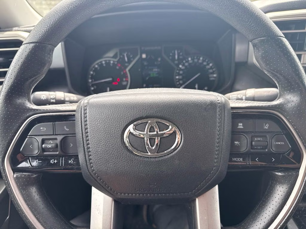 2023 Midnight Black Metallic Toyota Tundra SR5 4X4 Truck