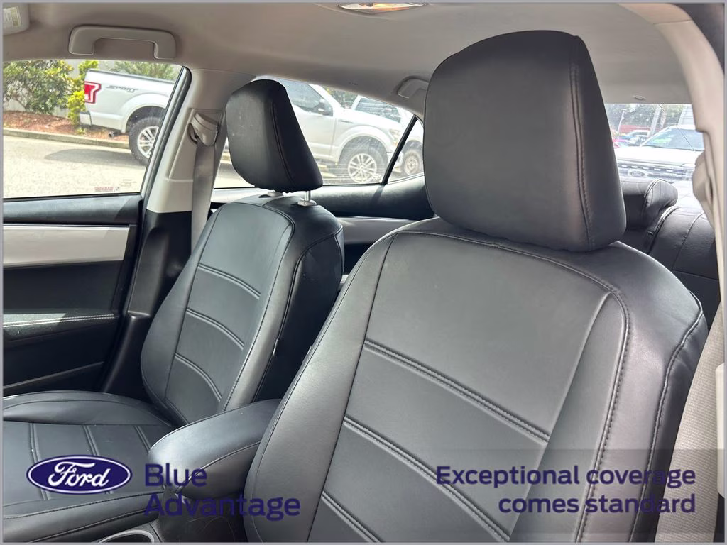 2017 Classic Silver Metallic Toyota Corolla LE FWD Sedan