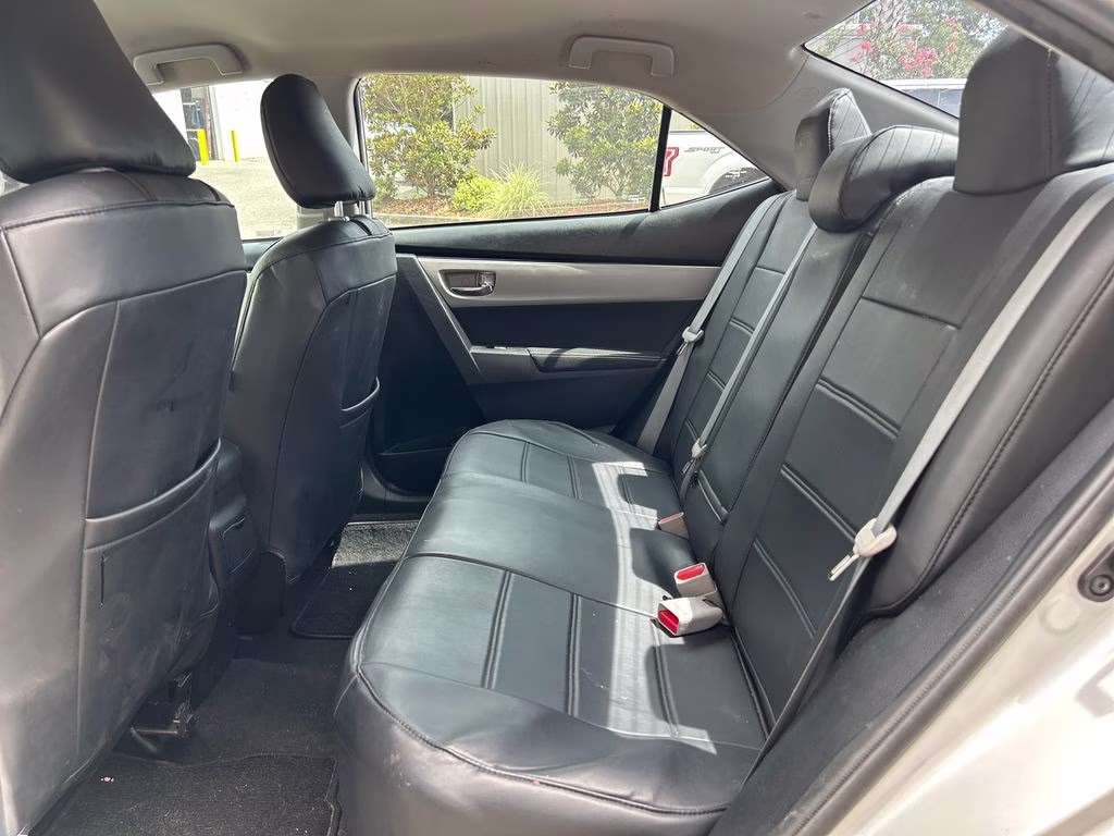 2017 Classic Silver Metallic Toyota Corolla LE FWD Sedan