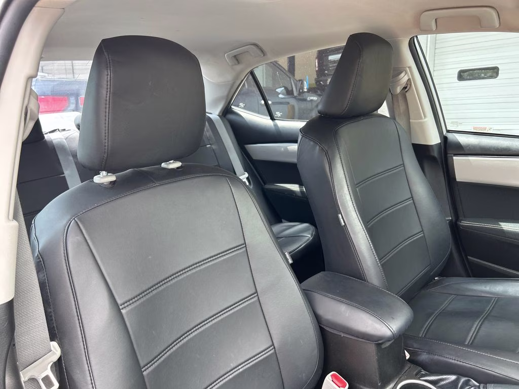 2017 Classic Silver Metallic Toyota Corolla LE FWD Sedan