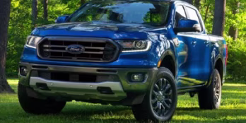 2021 Gray Ford Ranger XL 4X4 Truck