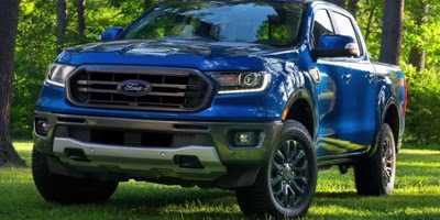 2021 Gray Ford Ranger XL 4X4 Truck