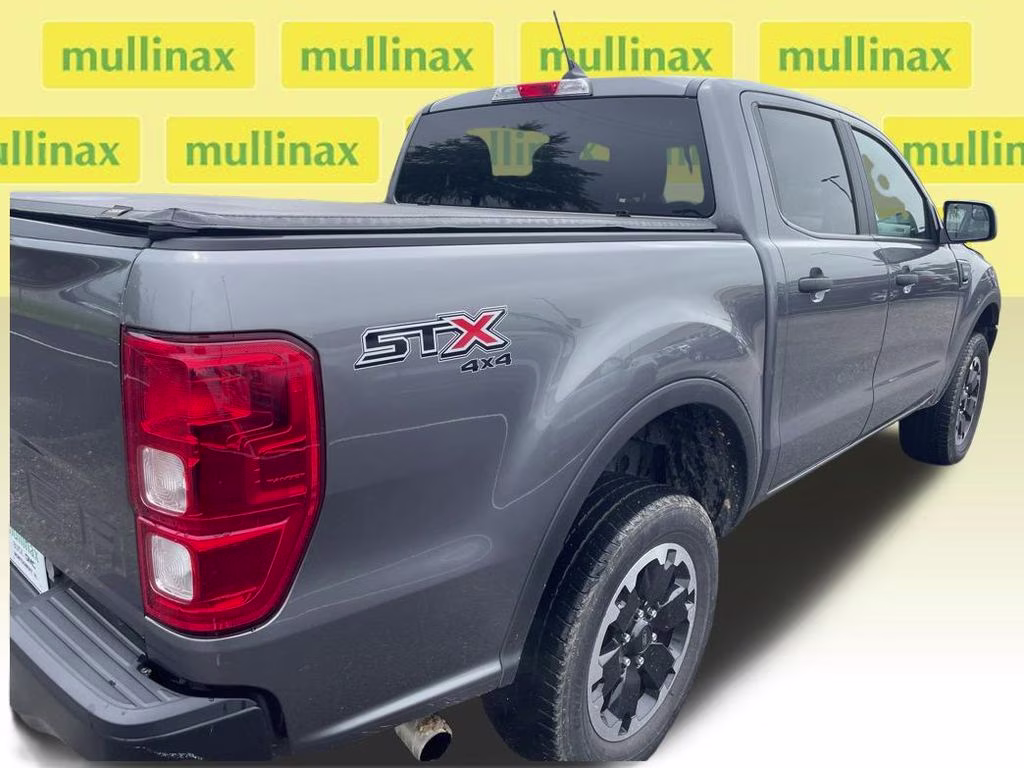 2021 Gray Metallic Ford Ranger XL 4X4 Truck