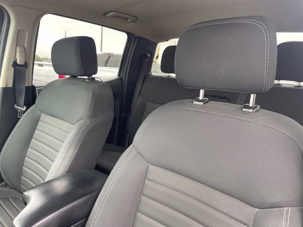 2021 Gray Metallic Ford Ranger XL 4X4 Truck