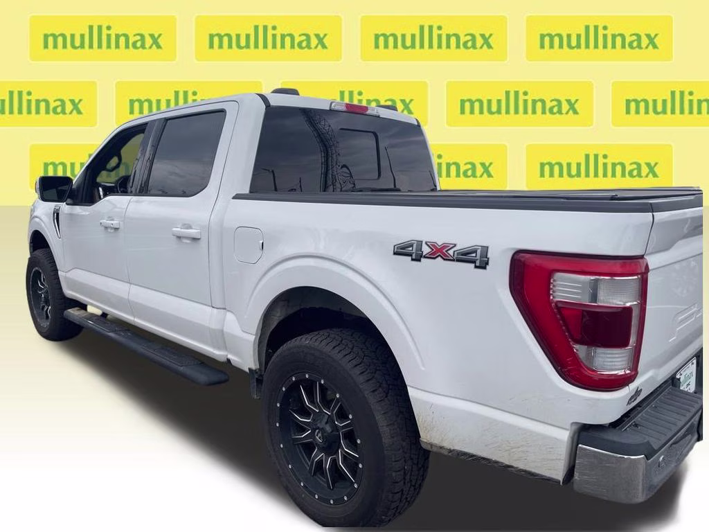 2021 Oxford White Ford F-150 Lariat 4X4 Truck