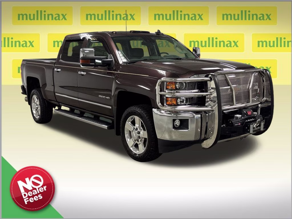 2016 Autumn Bronze Metallic Chevrolet Silverado 2500HD LTZ 4X4 Truck