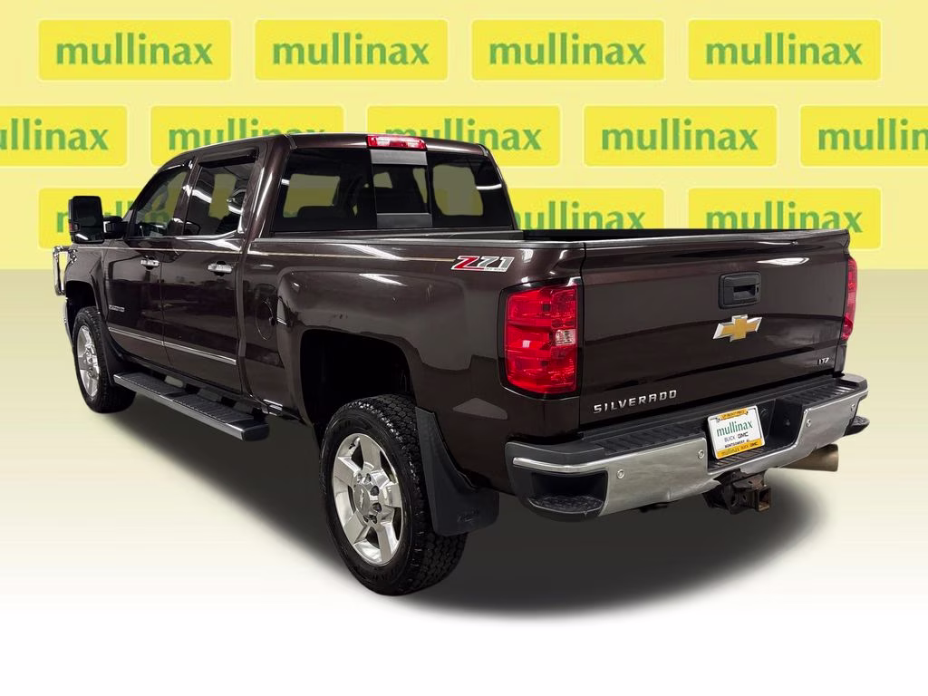 2016 Autumn Bronze Metallic Chevrolet Silverado 2500HD LTZ 4X4 Truck